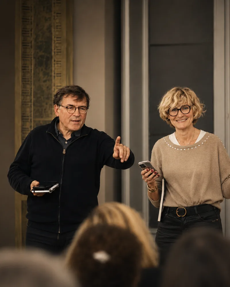 Bénédicte Richard et Jean-Marc Richard — Kandel Advisory